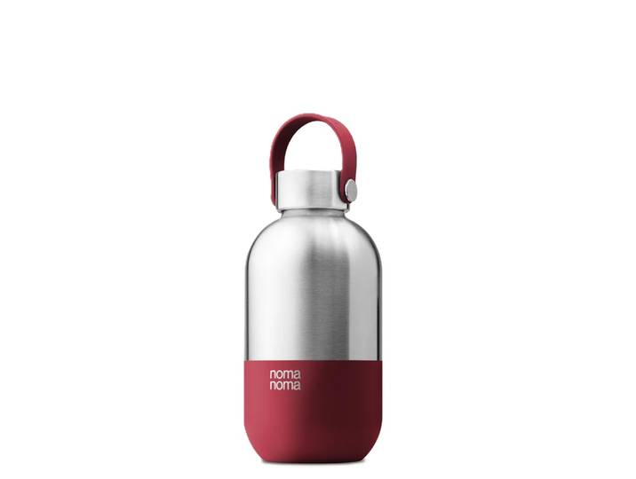 Trinkflasche Edelstahl auslaufsicher 500ml Grenadine Red