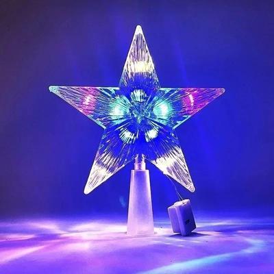 Uplifted Goods LED Christmas Tree Star Light For Holiday Decoration c 5.91in