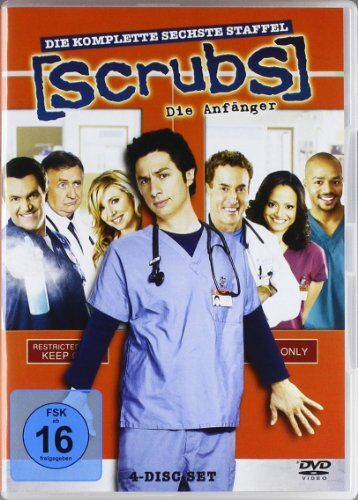 Adam Bernstein - Scrubs: Die Anfänger - Die komplette sechste Staffel [4 DVDs] - Preis vom 11.10.2026 15:43:13 h