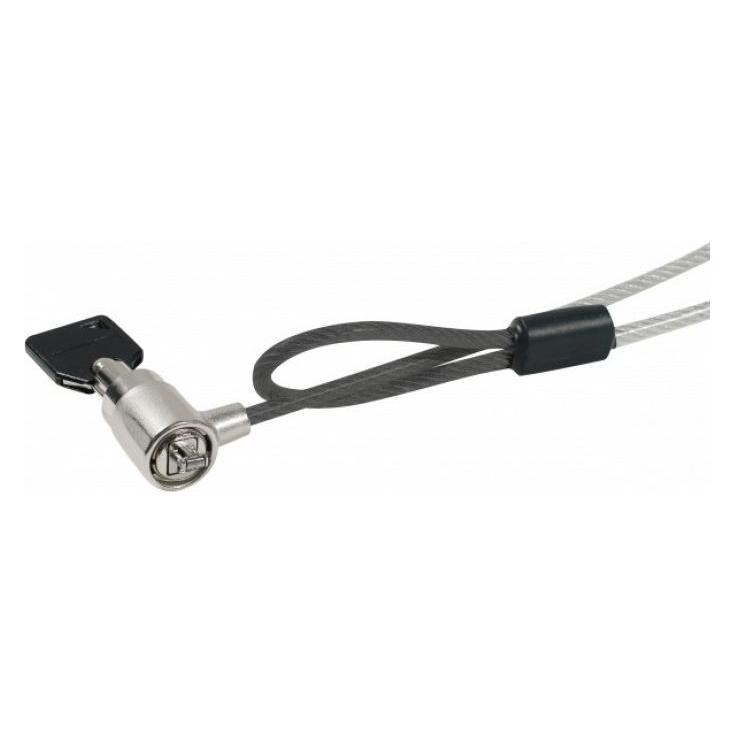 Dacomex Zubehör Notebook - 2 m - Schlüssel - Metallisch - Silber (915000)