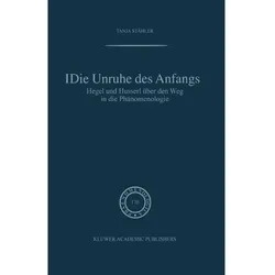 Die Unruhe Des Anfangs, Sachbücher von Tanja Stähler