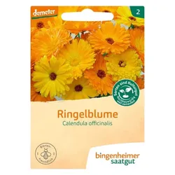 Bingenheimer Saatgut Calendula demeter