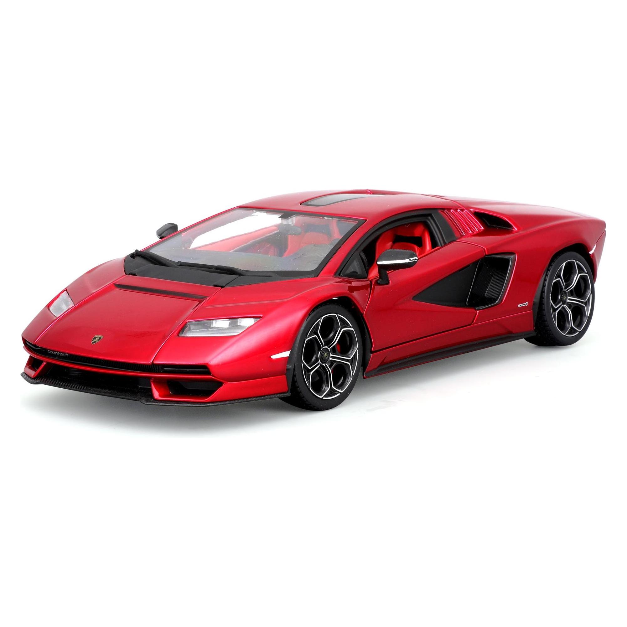 Bburago Lamborghini Countach LPI 800-4 1/24 rot (18-21102)