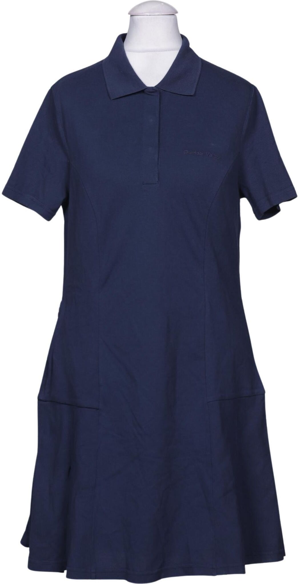 Outdoor Voices Damen Kleid, Marineblau, Gr. S, Elasthan / Baumwolle - Second Hand
