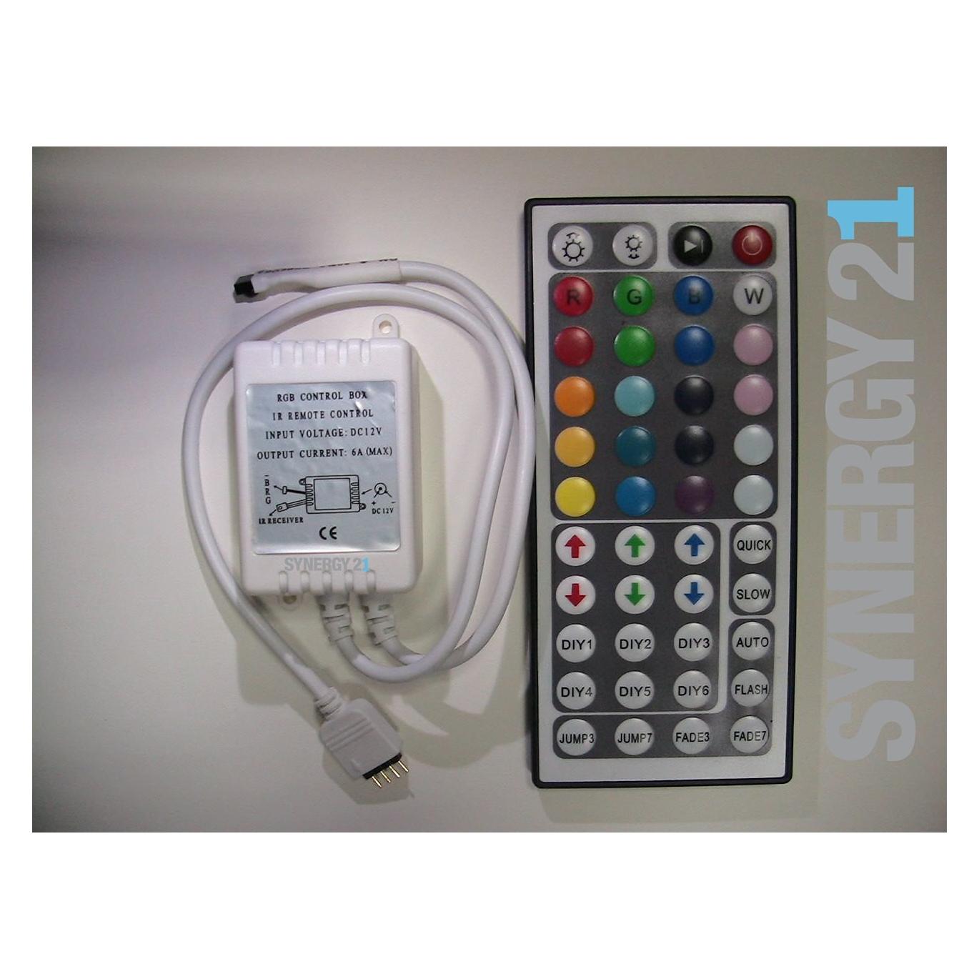 Synergy 21 LED Flex Strip RGB Controller DC12/24V - 44-key (RGB) (S21-LED-A00094)