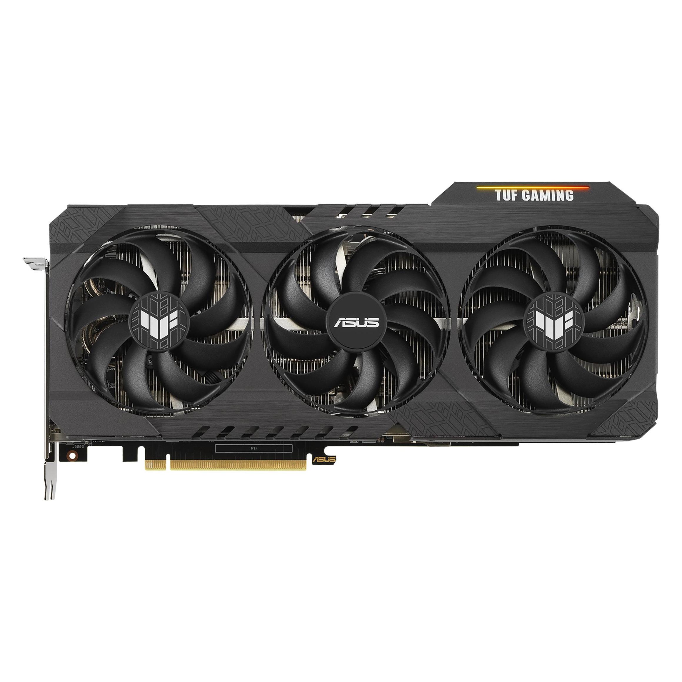 ASUS GeForce TUF RTX 3080 Ti 12G-GAMING (12 GB, GDDR6X) (90YV0GU0-M0NM00)