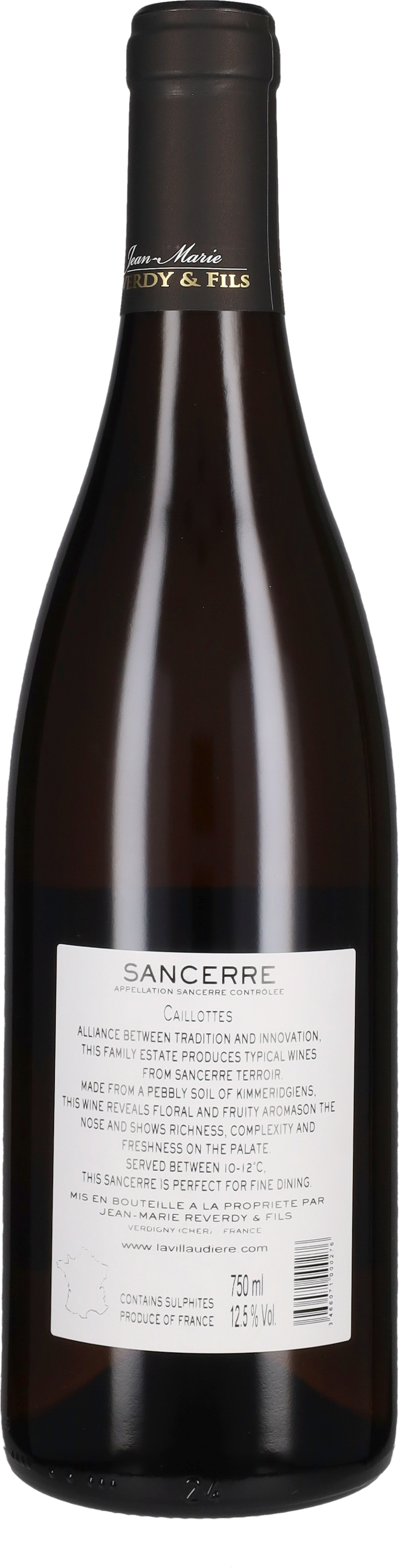 Sancerre 'Caillottes' Reverdy et Fils 2022