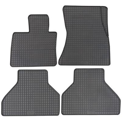 PETEX Fußmattensatz schwarz 16910