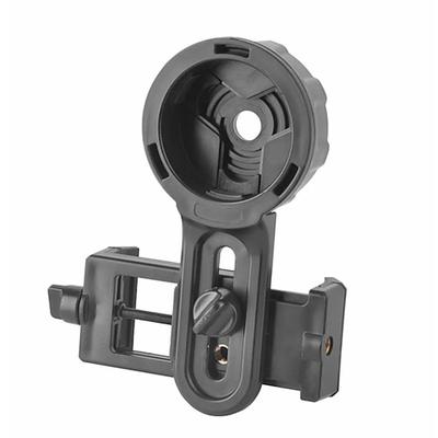 Universeller Handy-Objektiv-Fotografie-Adapter, verstellbare Handy-Clip-Halterung, Teleskop-Handy-Adapter für Ferngläser, Monokulare
