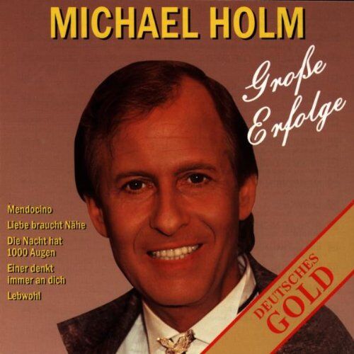 Michael Holm - Grosse Erfolge - Preis vom 30.09.2026 22:30:23 h