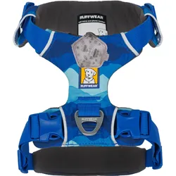 Ruffwear Front Range Coastal Mountains Hundegeschirr - L/XL (L, XL, Hund, Allgemein, Spazieren), Halsband + Leine