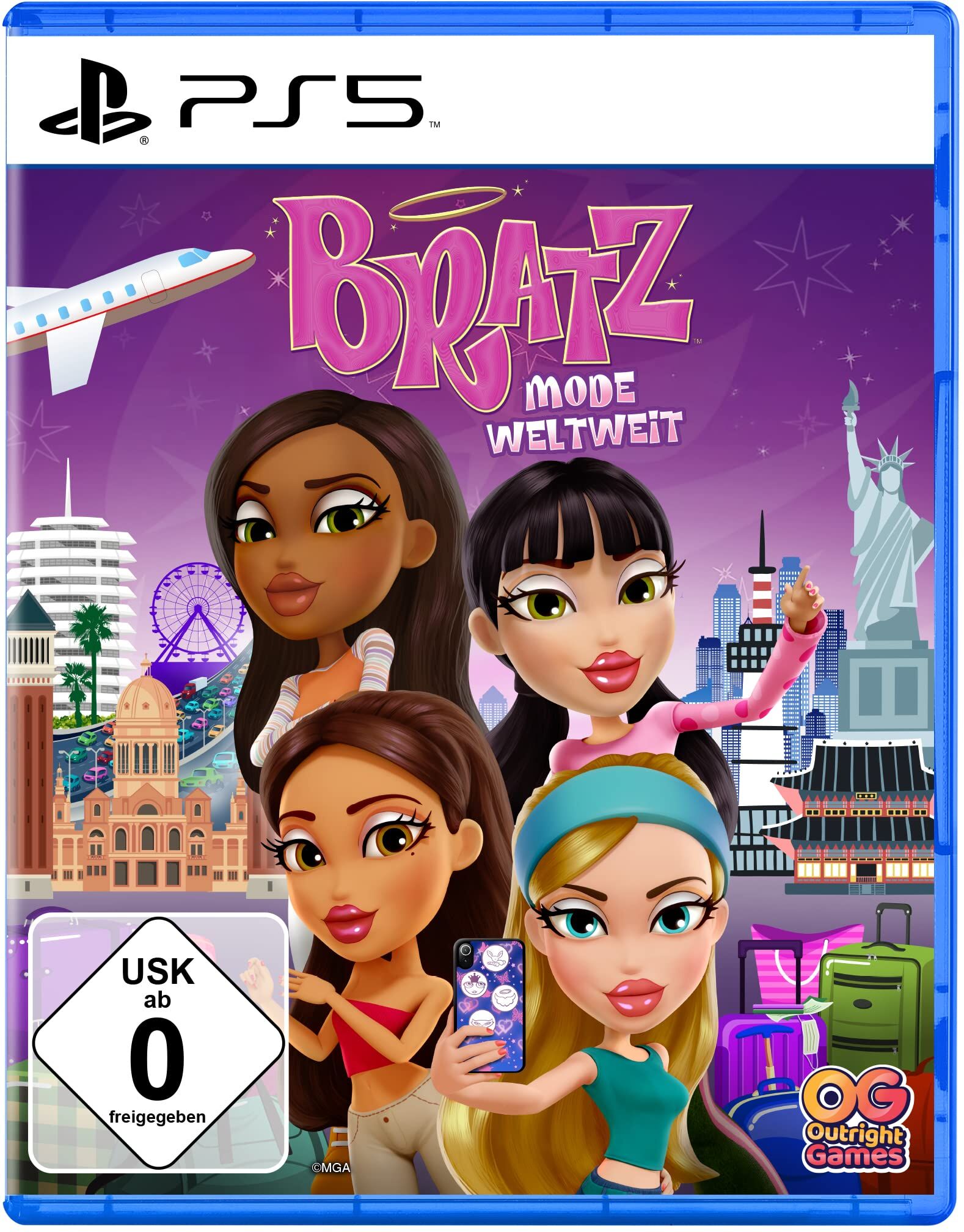 Bratz: Mode Weltweit - PS5 - Preis vom 11.10.2026 15:43:13 h