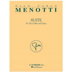 Suite: Score and Parts, Fachbücher von Menotti Gian-Carlo, Gian Carlo Menotti