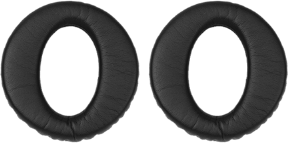 Jabra GN Jabra Coussinets simili cuir pour Jabra Evolve 80   Accessoires Coussinets simili cuir, pour un port confortable