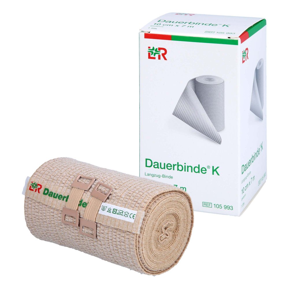 Avitamed GmbH Dauerbinde Kräftig 10 Cmx7 M 17447604