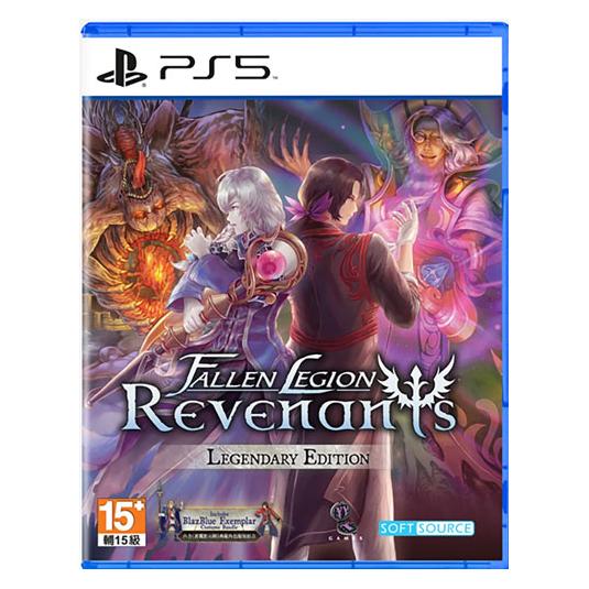 Fallen Legion Revenants - Legendary Edition (Import) (PS5, EN) (72591863)