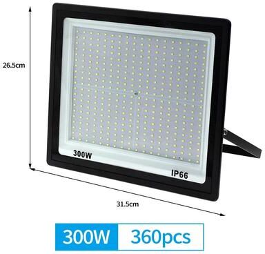 Uplift Essentials High Brightness LED Flood Light Outdoor Waterproof Security Lamp 300w