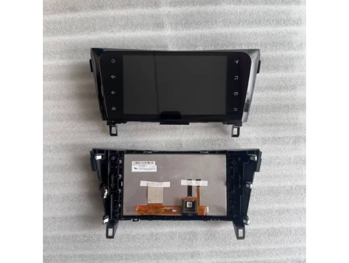 Pour Nissan Qashqai x-trail R3 R4 S3 écran de contrôle Central écran d'affichage de Navigation LCD assemblage écran tactile 9 pouces