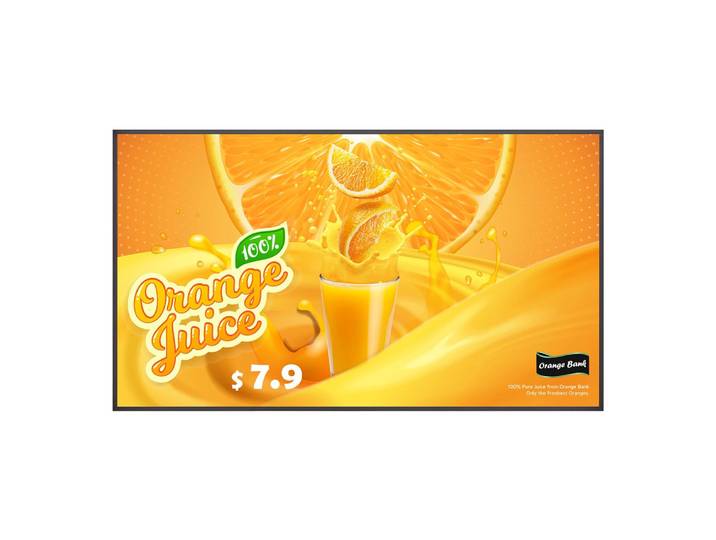 LG 43UH5Q, Écran plat de signalisation numérique, 109,2 cm (43'), LCD, 3840 x 2160 pixels, Wifi, 24/7 43UH5Q-E