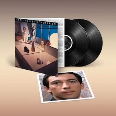 Homosapien - Pete Shelley, Vinyl