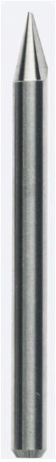 Proxxon Burin de gravure en carbure monobloc, largeur de trait 1,0 mm (28766)