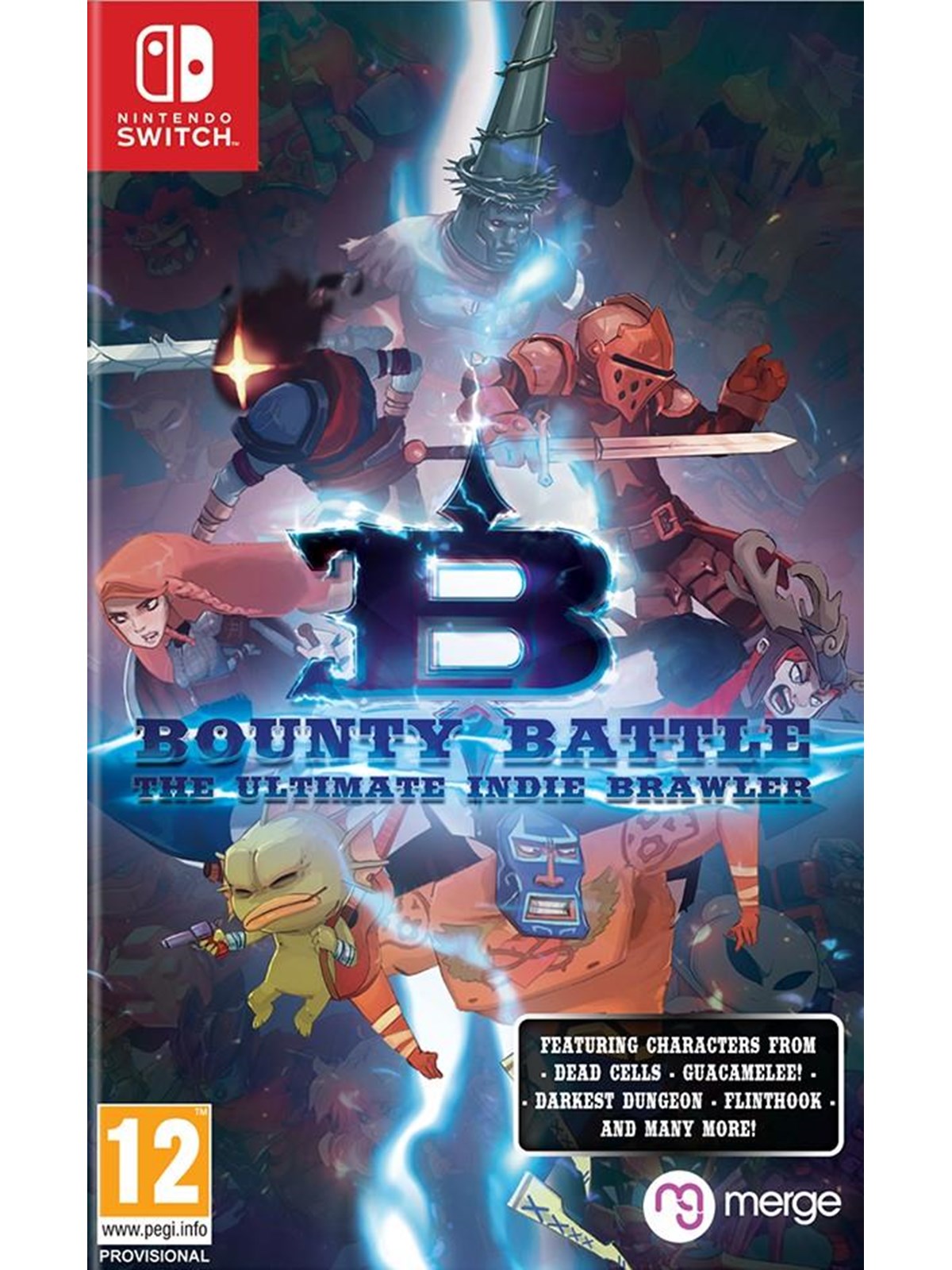 Bounty Battle - Nintendo Switch - Fighting - PEGI 12