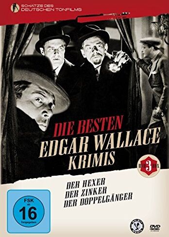 Die besten Edgar Wallace Krimis [3 DVDs] - Preis vom 04.10.2026 03:51:26 h