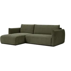 ECKSOFA TAUER 3-Sitzer rechts, olive