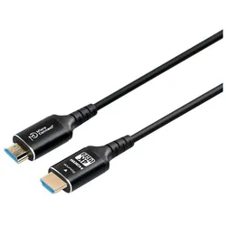 MicroConnect Aktive Hochgeschwindigkeits-Glasfaser, Videokabel