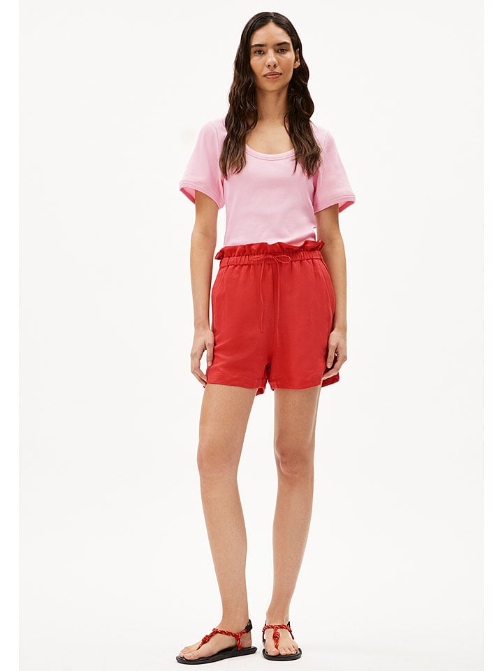 armedangels Shorts "Vaanna" in Rot - S