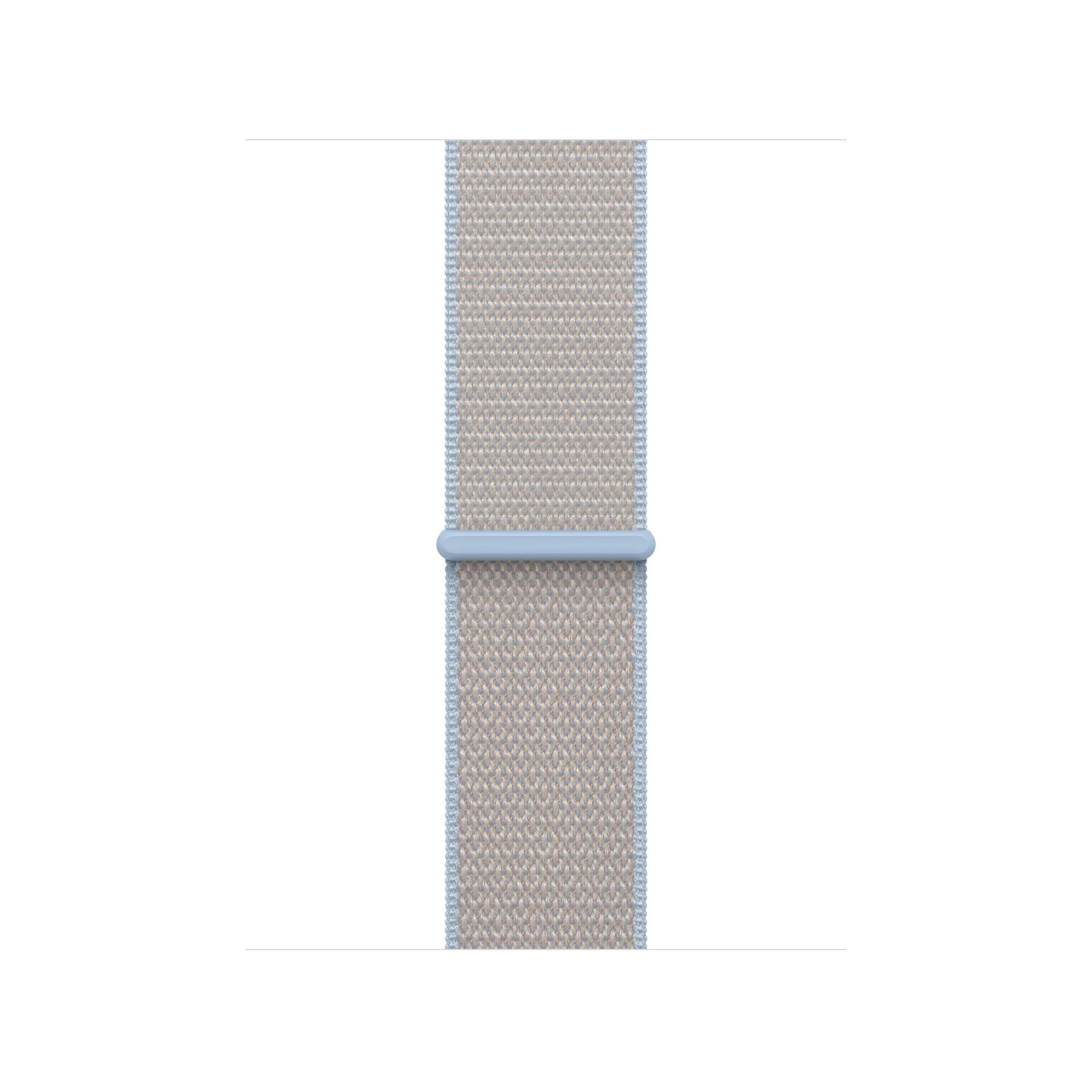 Apple 40 mm Sport Loop Blue Mist Dunkelgrau