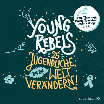 Young Rebels - Christine Knödler,Benjamin Knödler, Audio, 9783844924923