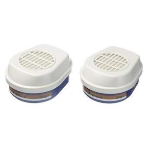 Dräger Kombi-Filter Bajonett X-plore A2 P3 RD (Pack mit 2 St) (A2-P3RD) (6738875)