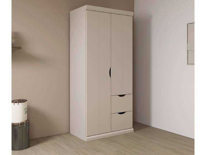 Armoire Frieda 91cm Beige/Cachemire