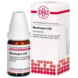 MANDRAGORA C 30 Globuli 10 g Globuli