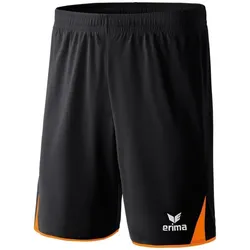 erima Classic 5-Cubes Shorts Kinder black/orange 140