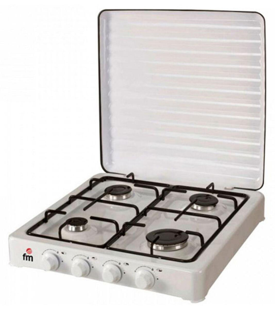 Gasfornuisplaat Grupo FM HG400 4F