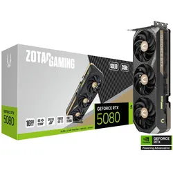 ZOTAC GAMING GeForce RTX 5080 SOLID CORE 16GB