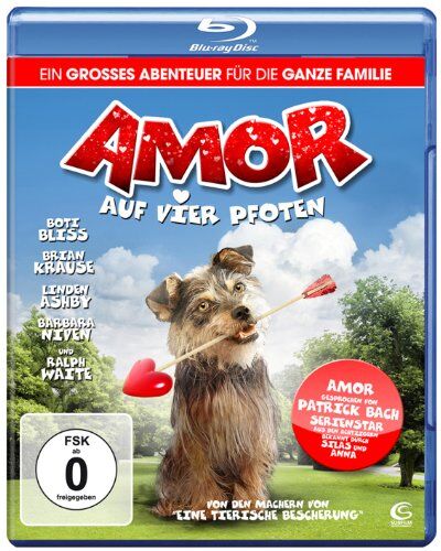 Michael Feifer - Amor auf vier Pfoten [Blu-ray] - Preis vom 09.10.2026 07:28:09 h