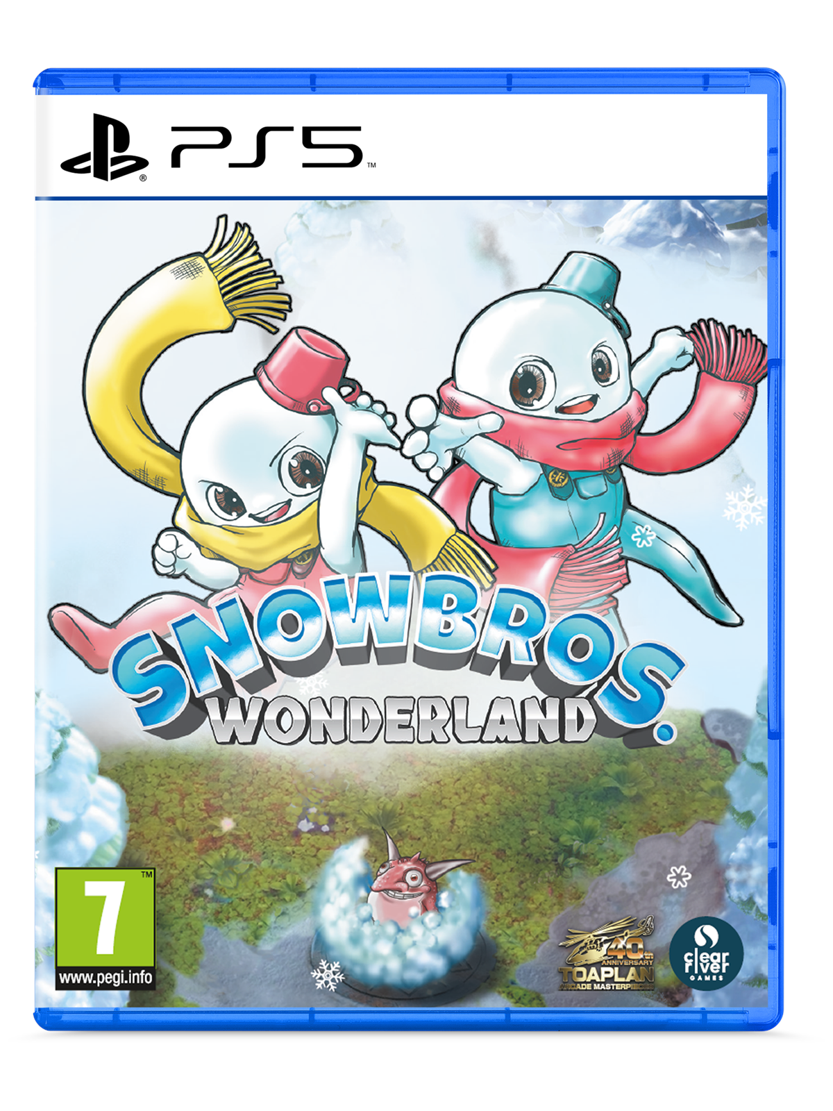 Snow Bros. Wonderland - Sony PlayStation 5 - Action - PEGI 7