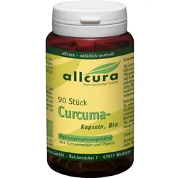 Curcuma Kapseln Bio 90 ST