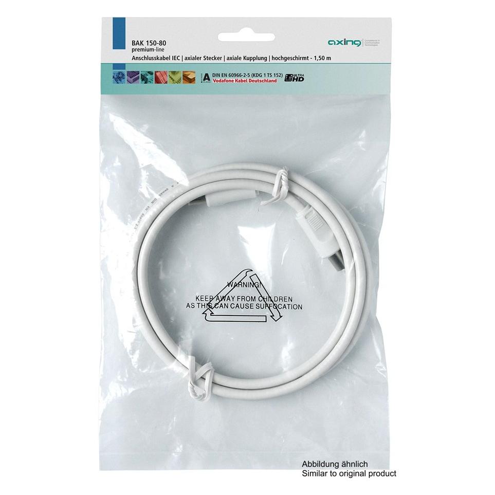 Axing Antennenkabel BAK 250-80 2.5 m (BAK25080)
