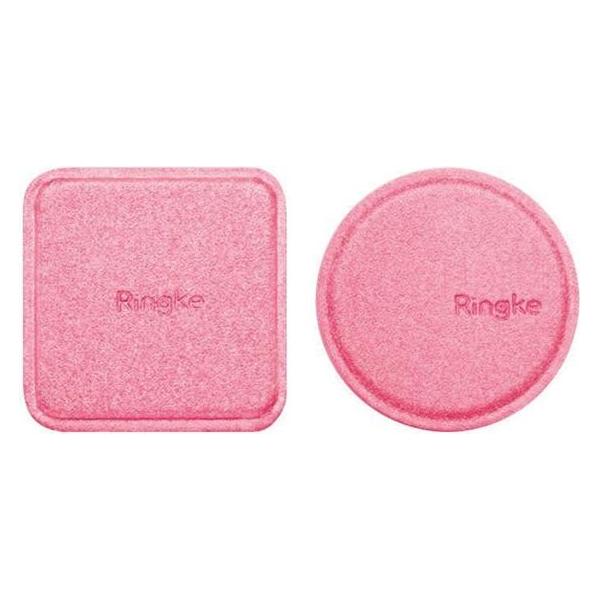 Ringke metal plate for magnetic mount 2 pcs pink ACPU0002 (ACPU0002)