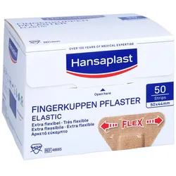 Hansaplast Elastic Fingerkuppenpflaster 50 St