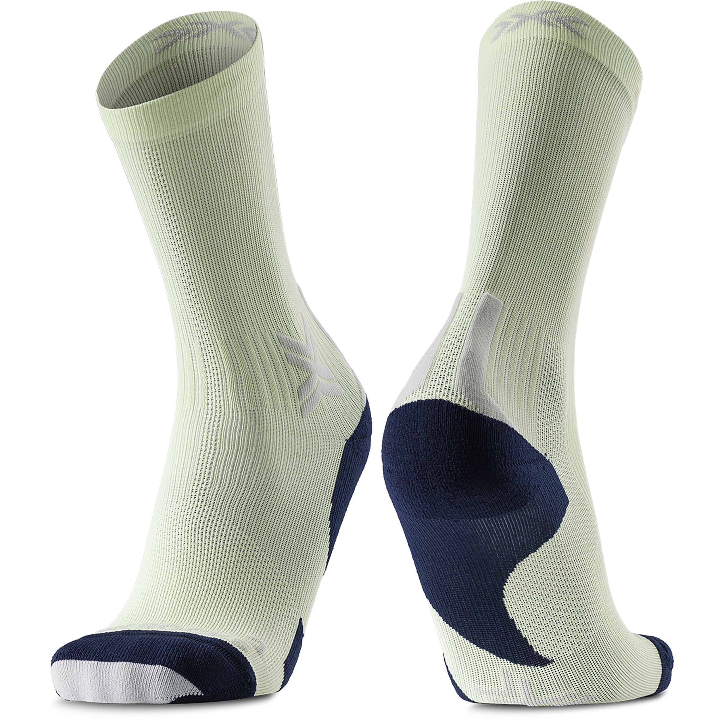 X-Bionic Run Discover Crew Laufsocken gruen Größe 39 Laufen | Trailrunning Elastisch