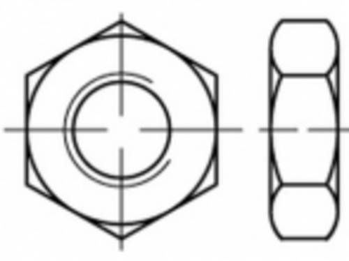 TOOLCRAFT TO-5417019 Sechskantmuttern M10 500St.