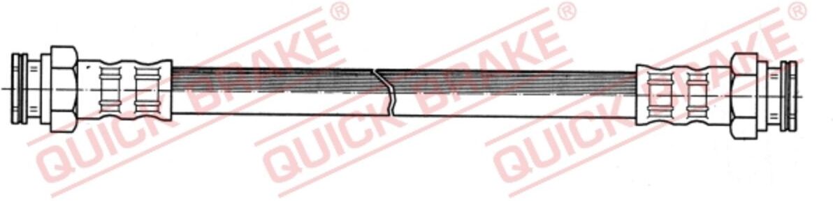 Bremsschlauch QUICK BRAKE 27.047