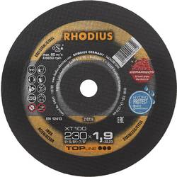 Rhodius XT100 210226 Trennscheibe 25 St. Edelstahl, Stahl