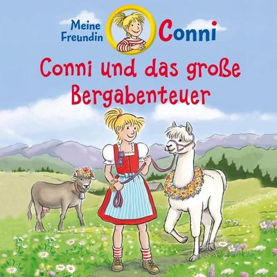 Conni und das große Bergabenteuer - Julia Boehme, Audio, 4057664210647