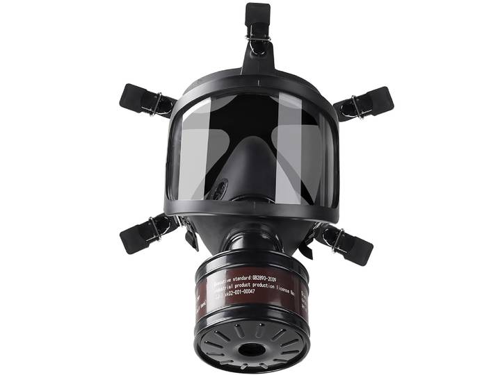 Masque à gaz MF14, prévention de la Pollution chimique irritante, masque à gaz complet, masque Anti-rayonnement, Anti-poussière